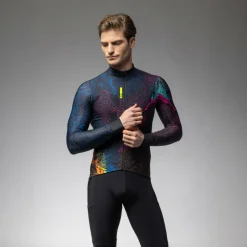 Alu00e9 Alé - Pragma Zanzibar L/S Jersey - Radtrikot