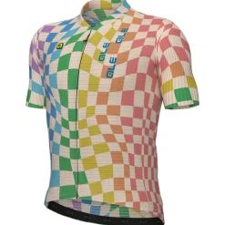 Alu00e9 Alé - PR-E Multiverso 2.0 S/S Jersey - Radtrikot