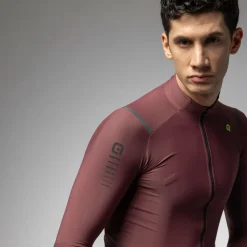 Discount Alé - R-EV1 Warm Race L/S Jersey - Radtrikot Fahrradbekleidung|Radtrikots