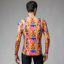 Alu00e9 Alé - Special Edition Tribal L/S Jersey - Radtrikot