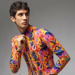 Alu00e9 Alé - Special Edition Tribal L/S Jersey - Radtrikot