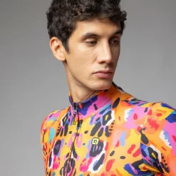 Alu00e9 Alé - Special Edition Tribal L/S Jersey - Radtrikot