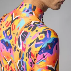 Alu00e9 Alé - Special Edition Tribal L/S Jersey - Radtrikot