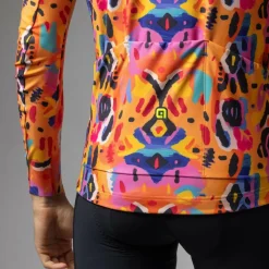 Alu00e9 Alé - Special Edition Tribal L/S Jersey - Radtrikot