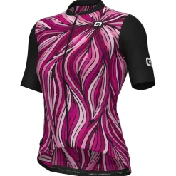 Alu00e9 Alé - Women's Art S/S Jersey - Radtrikot
