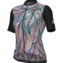 Alu00e9 Alé - Women's Art S/S Jersey - Radtrikot