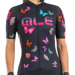 Alu00e9 Alé - Women's Butterfly Jersey - Radtrikot^ Fahrradbekleidung|Radtrikots