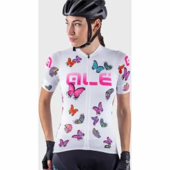 Alu00e9 Alé - Women's Butterfly Jersey - Radtrikot^ Fahrradbekleidung|Radtrikots