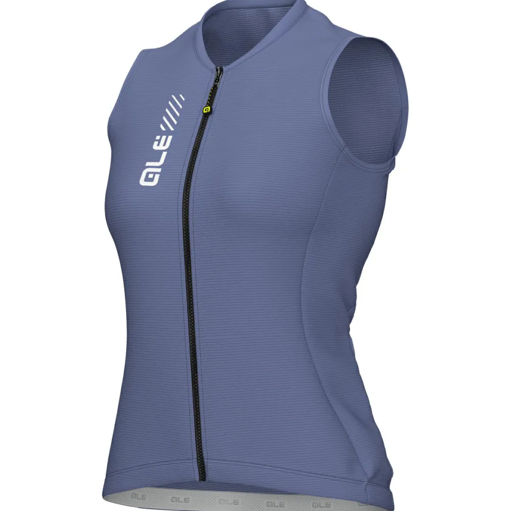 Alu00e9 Alé - Women's Color Block Sleeveless Jersey - Rad Singlet^ Fahrradbekleidung|Radtrikots