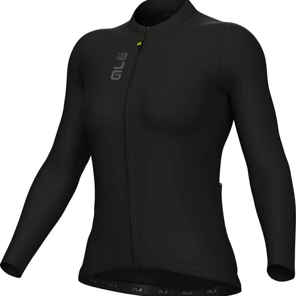 Sale Alé - Women's Pragma Color Block L/S Jersey - Radtrikot Fahrradbekleidung|Radtrikots