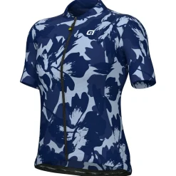 Alu00e9 Alé - Women's Pragma Flower S/S Jersey - Radtrikot