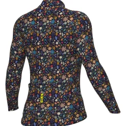 Online Alé - Women's Pragma Flowery L/S Jersey - Radtrikot Fahrradbekleidung|Radtrikots