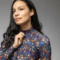 Online Alé - Women's Pragma Flowery L/S Jersey - Radtrikot Fahrradbekleidung|Radtrikots