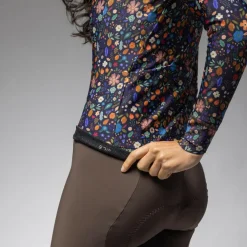 Online Alé - Women's Pragma Flowery L/S Jersey - Radtrikot Fahrradbekleidung|Radtrikots