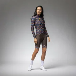 Online Alé - Women's Pragma Flowery L/S Jersey - Radtrikot Fahrradbekleidung|Radtrikots