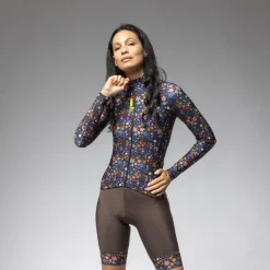 Online Alé - Women's Pragma Flowery L/S Jersey - Radtrikot Fahrradbekleidung|Radtrikots