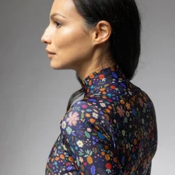 Online Alé - Women's Pragma Flowery L/S Jersey - Radtrikot Fahrradbekleidung|Radtrikots