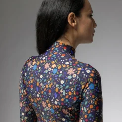 Online Alé - Women's Pragma Flowery L/S Jersey - Radtrikot Fahrradbekleidung|Radtrikots