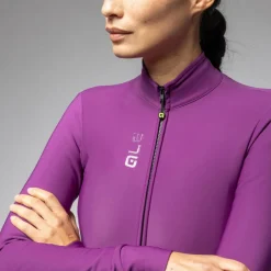 Alu00e9 Alé - Women's Pragma Fondo 3.0 L/S Jersey - Radtrikot