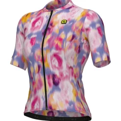Best Alé - Women's PR-E Jardin 2.0 S/S Jersey - Radtrikot Fahrradbekleidung|Radtrikots