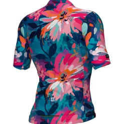 Alu00e9 Alé - Women's PR-E Jardin S/S Jersey - Radtrikot