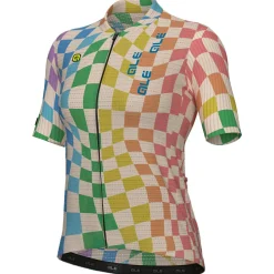 Alu00e9 Alé - Women's PR-E Multiverso 2.0 S/S Lady Jersey - Radtrikot^ Fahrradbekleidung|Radtrikots