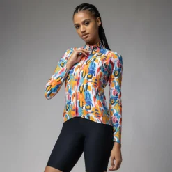 Alé - Women's Special Edition Tribal L/S Jersey - Radtrikot Fahrradbekleidung|Radtrikots