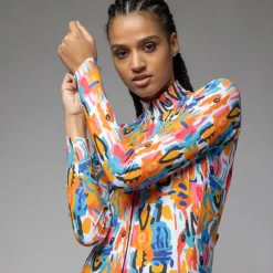 Alé - Women's Special Edition Tribal L/S Jersey - Radtrikot Fahrradbekleidung|Radtrikots