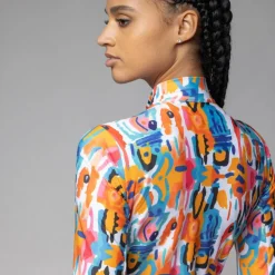 Alé - Women's Special Edition Tribal L/S Jersey - Radtrikot Fahrradbekleidung|Radtrikots