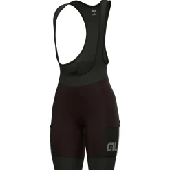 Outlet Alé - Women's Stones Cargo Bibshorts - Radhose Fahrradbekleidung|Radhosen