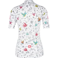 Alu00e9 Alé - Women's Versilia Jersey Graphics - Radtrikot