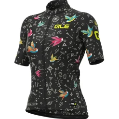 Alu00e9 Alé - Women's Versilia Jersey Graphics - Radtrikot