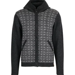 Albmerino - Kapuzen Jacke Norweger - Zip-Hoodie