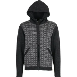 Albmerino - Kapuzen Jacke Norweger - Zip-Hoodie