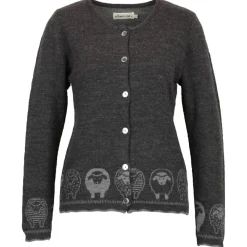 Albmerino - Women's Strickjacke Schäfle - Wolljacke^ Jacken|Alltagsbekleidung