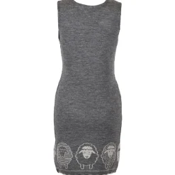 - Women's T-Kleid Schäfchen - Kleid>Albmerino Discount