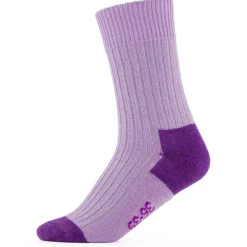 Alpacasocks&Co - Merino Cashmere Ribbed Crew - Multifunktionssocken