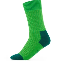 Alpacasocks&Co - Merino Cashmere Ribbed Crew - Multifunktionssocken