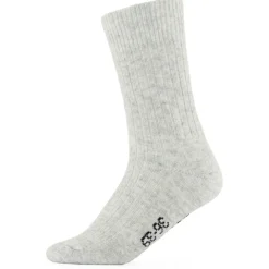 Alpacasocks&Co - Merino Cashmere Ribbed Crew - Multifunktionssocken