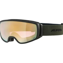 Alpina - Double Jack QV Mirror Photo. S2-4 (VLT 23-6%) - Skibrille^ Ski-Ausrüstung|Skibrillen