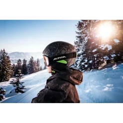 Alpina - Kid's Pizi - Skihelm^ Ski-Ausrüstung|Skihelme