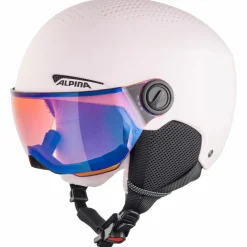 Outlet - Kid's Zupo Visor Quattroflex Mirror Lite S2 - Skihelm Ski-Ausrüstung|Skihelme