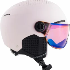 Outlet - Kid's Zupo Visor Quattroflex Mirror Lite S2 - Skihelm Ski-Ausrüstung|Skihelme