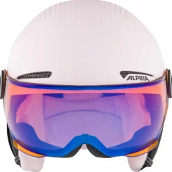 Outlet - Kid's Zupo Visor Quattroflex Mirror Lite S2 - Skihelm Ski-Ausrüstung|Skihelme