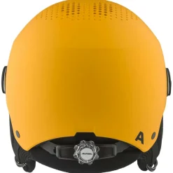 Alpina - Kid's Zupo Visor Q-Lite Mirror S3 - Skihelm