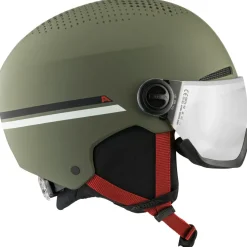 Outlet - Kid's Zupo Visor Q-Lite Mirror S2 - Skihelm Ski-Ausrüstung|Skihelme