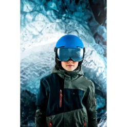Outlet - Kid's Zupo Visor Q-Lite Mirror S2 - Skihelm Ski-Ausrüstung|Skihelme