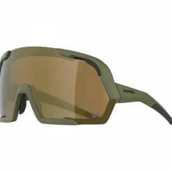 - Rocket Bold Q-Lite Mirror Cat. 3 - Fahrradbrille>Alpina