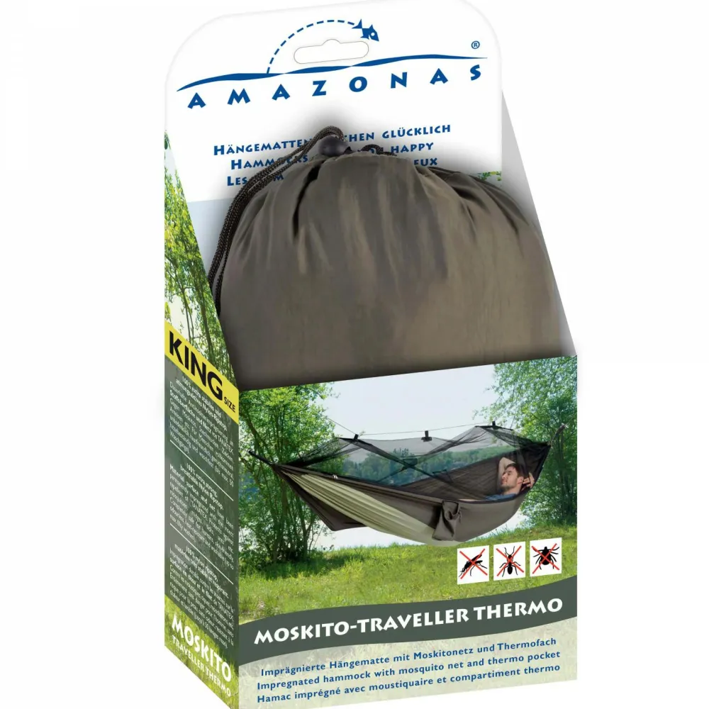 - Moskito-Traveller Thermo - Hängematte>Amazonas New
