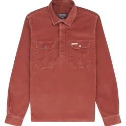 Sale - Ranger Velvet Half-Zip Shirt - Hemd Shirts, Hemden & Longsleeves|Alltagsbekleidung